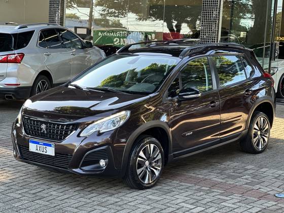 PEUGEOT 2008 1.6 16V FLEX GRIFFE 4P AUTOMÁTICO
